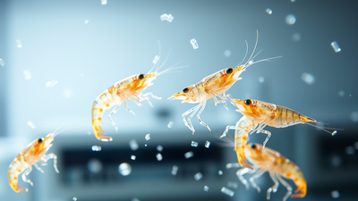 Scientists are teaching shrimp to eat in zero gravity, and it could change how astronauts grow food in space