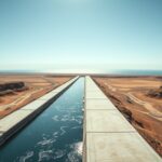 How engineers dreamed of turning Egypt's Qattara Depression into an endless power source
