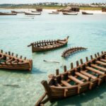 Workers digging a railway tunnel in Sweden uncovered six shipwrecks spanning five centuries