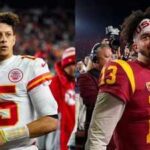 Caleb Williams vs Patrick Mahomes: Which quarterback made the stronger impression during his first NFL seasons?