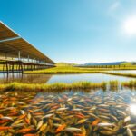 Philippines is building 422 MW of solar farms above fish ponds, and the idea could change renewable energy forever