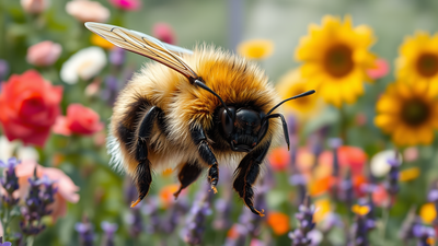 Scientists warn rising CO2 is reducing the nutritional value of bee food, putting the world's biggest bees at risk