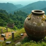 A giant stone jar in Laos holding 37 skeletons may finally solve a century-old mystery
