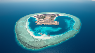 Diego Garcia became one of the world's most strategic military bases after its entire population was removed from the island