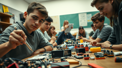 Quote of the day by James Clerk Maxwell: “The student who uses home made apparatus, which is always going wrong, often learns…”