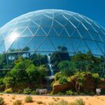 8 people entered a sealed glass world believing they could survive for two years. Then the oxygen began to disappear
