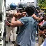 Bihar bandh: Cops, protesters clash in Aurangabad, police vehicles vandalised in Patna amid NEET row; Tej Pratap Yadav detained