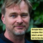 Christopher Nolan confirms not having a smartphone: What is the surprising reason behind it, and what does it teach about going tech-free these days