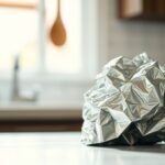 Smart ways to reuse used aluminium foil, from polishing silver to keeping garden pests away