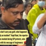 "Please don't carry any guilt, what happened was only an incident": Kapil Raut, the reporter who was mocked during CJP protests, wins hearts with his message of forgiveness