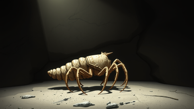518 million years ago, one tiny sea creature may have started the evolution of the fangs seen in spiders today