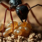 Long before ants began caring for their young, the same brain circuits were helping them find food