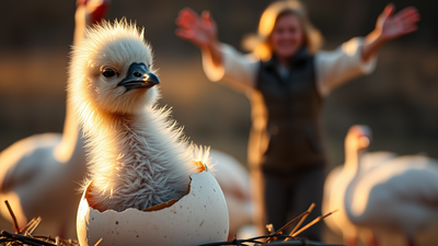 In 1976, a scientist spent seven years dancing with a lonely whooping crane that refused to mate. The chick that followed helped save one of the world’s rarest birds