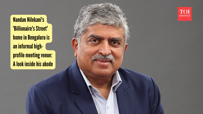 Nandan Nilekani's Bengaluru 'Billionaire's Street' home: A look inside the Infosys co-founder's lavish residence
