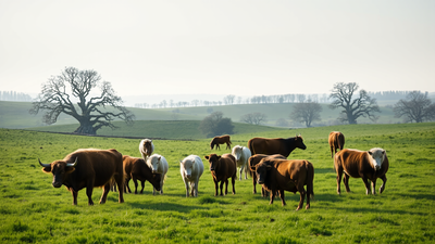 A couple gave up on a failing 3,500-acre Sussex farm. Nearly 25 years later, it became Britain's most famous rewilding success