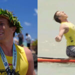 Shark attack rescuer Charlie Verco breaks world paddleboarding record