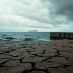 The US buried 85,000 cubic metres of nuclear waste beneath a Pacific island. Now the ocean is rising around it