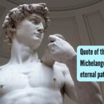 Quote of the day by Michelangelo: “Genius is eternal patience” |