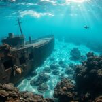 Beneath the ocean lie 8,500 forgotten WWII shipwrecks. Many are still filled with oil