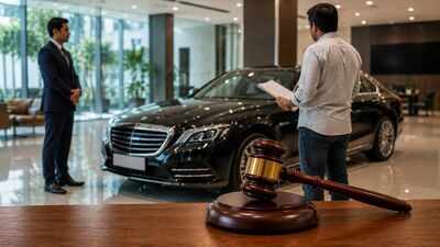 Car sold without disclosing prior billing to another buyer; Mercedes, dealer fined Rs 10 lakh