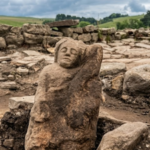 1,600-year-old Roman ‘guardian spirit’ discovered beneath ancient fort in northern England reveals how soldiers sought divine protection