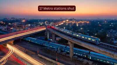 Delhi Metro shuts 17 stations amid CJP protest today: What travellers need to know
