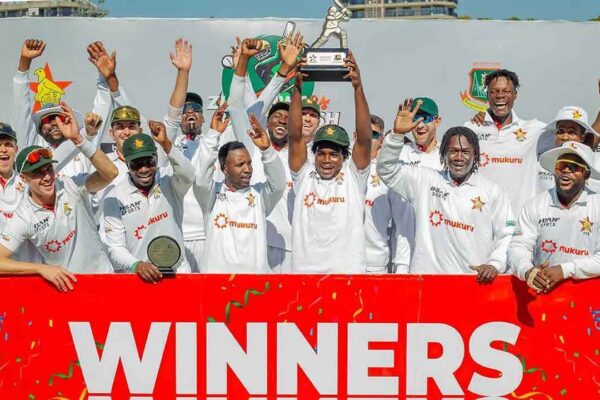 After 25 years, Zimbabwe achieve rare Test feat with crushing win over Bangladesh | Cricket News
