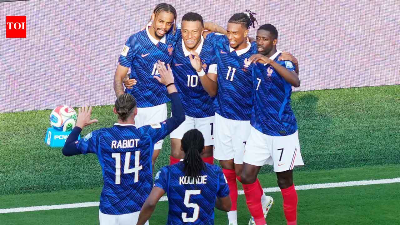 France script unique FIFA World Cup feat, become first team in history to ... | Football News