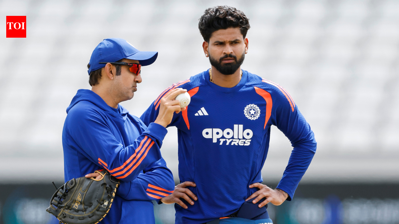 'We are starting from zero again': Shreyas Iyer reveals Gautam Gambhir's message | Cricket News