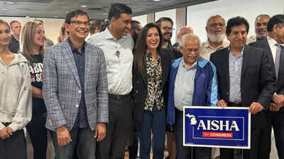 'Indian-American endorsing a Pakistani-American': US Congressman Ro Khanna backs Democratic candidate Aisha Farooqi