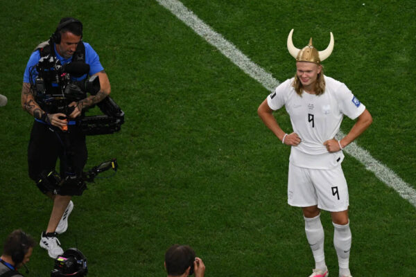 Erling Haaland scores, then dons cowboy gear before unleashing his inner Viking | Football News
