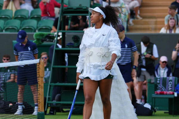 Naomi Osaka turns Wimbledon into a runway with stunning kimono-inspired look | Tennis News