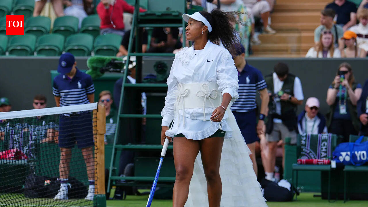 Naomi Osaka turns Wimbledon into a runway with stunning kimono-inspired look | Tennis News