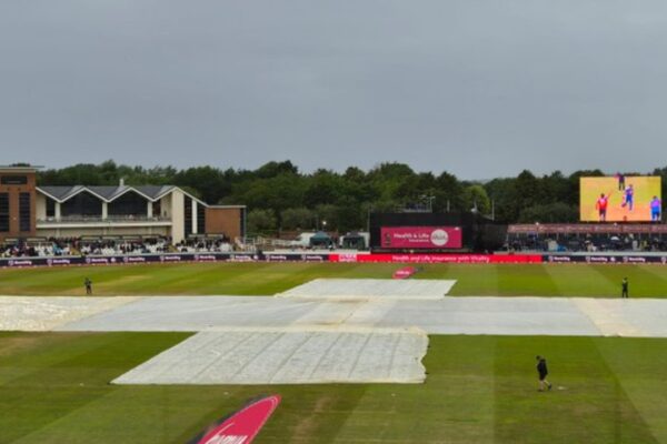 Rain washes out India-England T20I opener after Shreyas Iyer, Abhishek Sharma power visitors to 189/7 | Cricket News