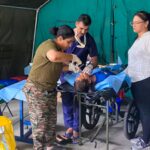 Indian Army’s field hospital saves elderly woman rescued from rubble in quake-hit Venezuela