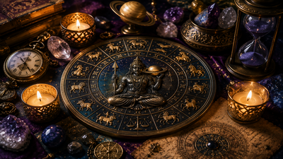 Shani’s Karmic Test: 3 Habits Destroying Your Peace of Mind Right Now