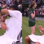 Hilarious! Novak Djokovic pranks ball girl, leaves Wimbledon crowd in splits - Watch | Tennis News