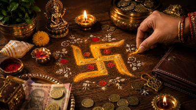 Draw This One Secret Symbol to Lock in Wealth