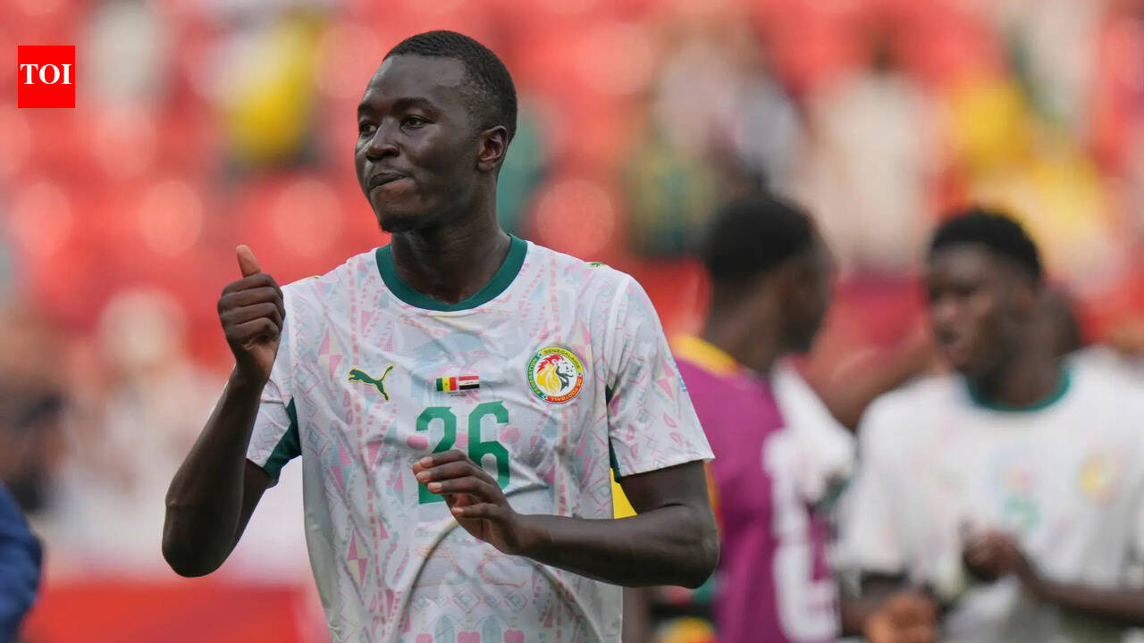 Pape Gueye: 'As long as this technical staff remains': Senegal's Pape Gueye puts international career on hold after World Cup exit | Football News