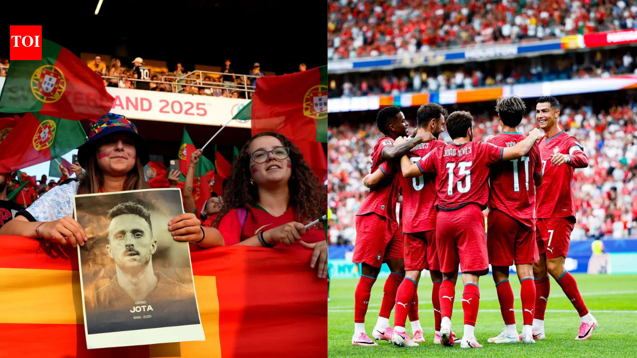 Cristiano Ronaldo's Portugal vow to 'honour Diogo Jota' on first death anniversary ahead of Croatia FIFA World Cup clash | Football News