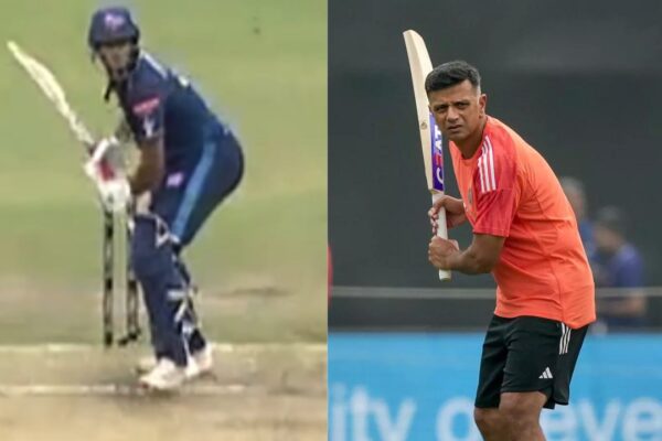 Rahul Dravid 2.0? Samit's batting leaves fans stunned with uncanny resemblance to 'The Wall' | Cricket News