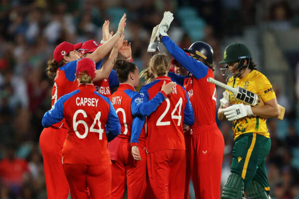 Women's T20 World Cup: It's England vs Australia in the final after Nat Sciver-Brunt's heroic return against South Africa | Cricket News