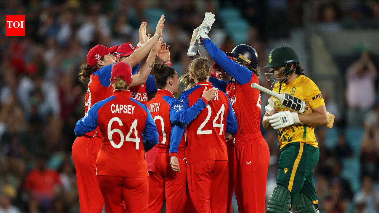 Women's T20 World Cup: It's England vs Australia in the final after Nat Sciver-Brunt's heroic return against South Africa | Cricket News