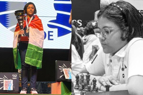 Born exactly 50 years after Garry Kasparov! How 13-year-old Maths Olympiad genius Pratitee Bordoloi became India's lone medallist at World Youth Chess | Chess News