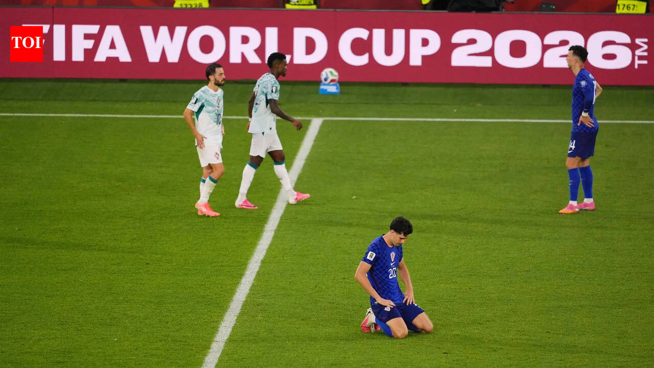 Explained: Why Croatia's 103rd-minute equaliser against Portugal was ruled out | Football News