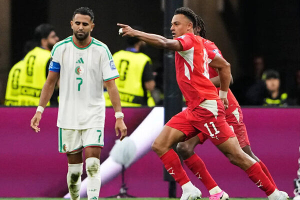 Switzerland vs Algeria, FIFA World Cup Match Result: Switzerland end Algeria's dream to storm into Round of 16 | Football News