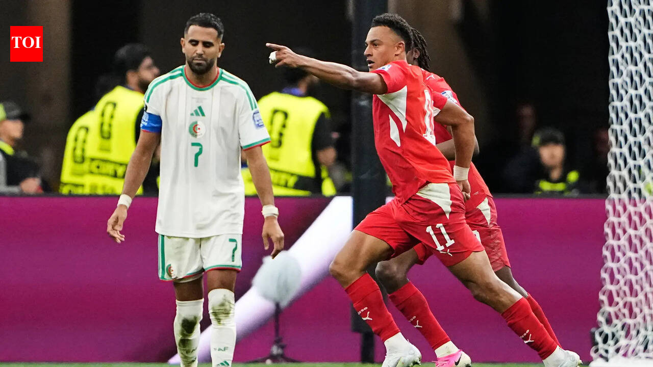 Switzerland vs Algeria, FIFA World Cup Match Result: Switzerland end Algeria's dream to storm into Round of 16 | Football News