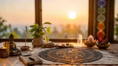 Simple astrology rituals to start your day on a positive note