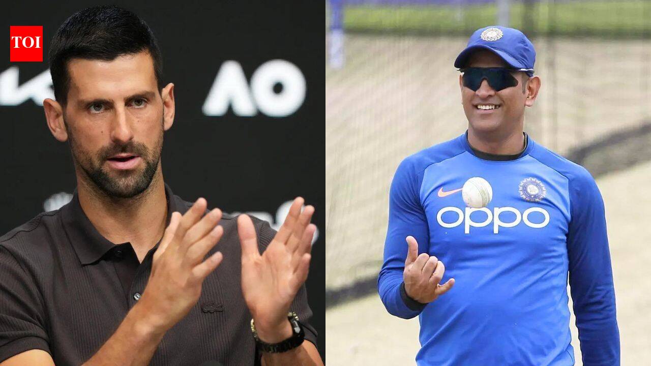 'MS Dhoni sir is very similar': Deepti Sharma compares India's legend to Novak Djokovic | Cricket News