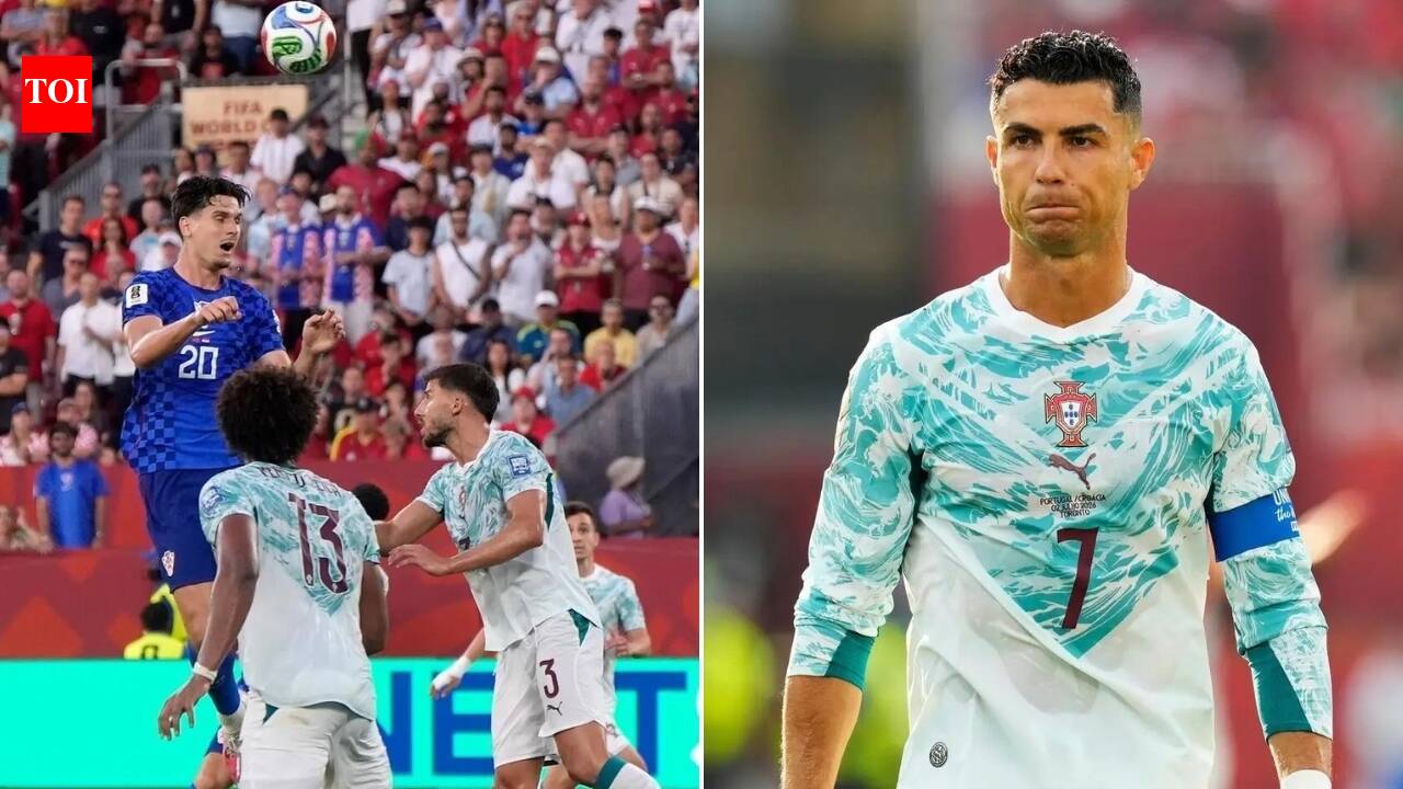 How a cricket technology saved Cristiano Ronaldo's FIFA World Cup dream against Croatia - Explained | Football News